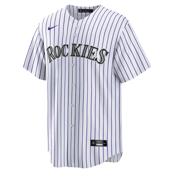 Brenton doyle colorado rockies nike home replica jersey White M