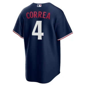 Carlos correa minnesota twins nike alternate replica player jersey Navy L