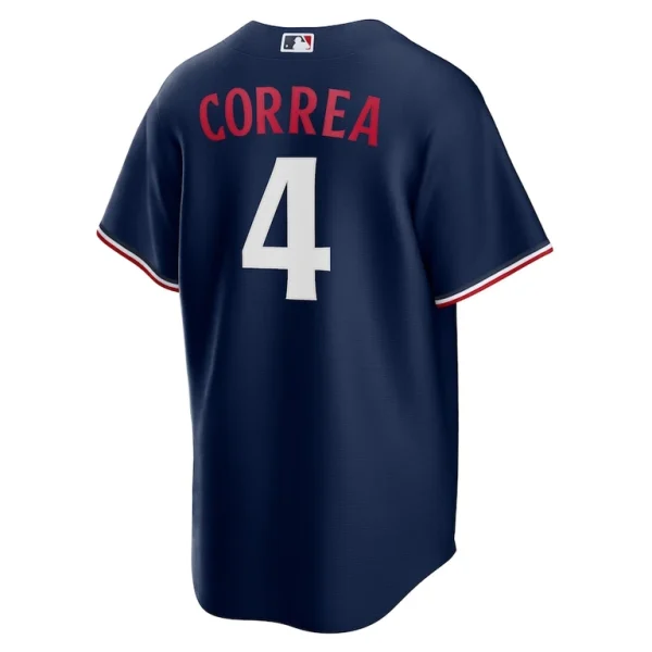 Carlos correa minnesota twins nike alternate replica player jersey Navy L
