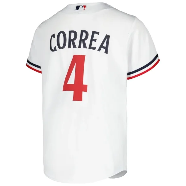 Carlos correa minnesota twins nike youth alternate replica player jersey White Yth L