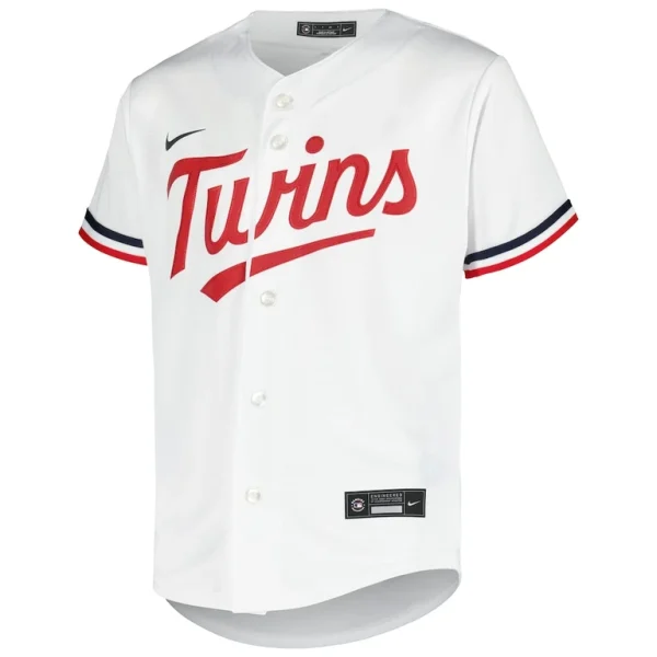 Carlos correa minnesota twins nike youth alternate replica player jersey White Yth M