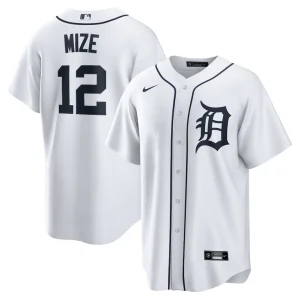 Casey mize detroit tigers nike home replica jersey White