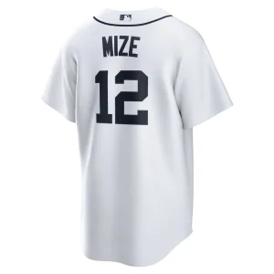 Casey mize detroit tigers nike home replica jersey White L