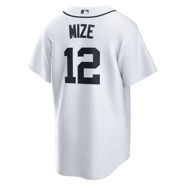 Casey mize detroit tigers nike home replica jersey White L