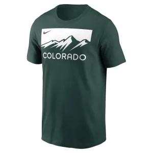 Charlie blackmon colorado rockies nike city connect name number t shirt Green M