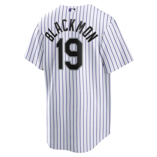 Charlie blackmon colorado rockies nike home replica player name jersey White L