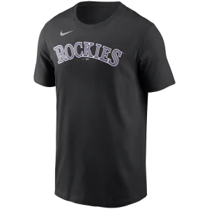 Charlie blackmon colorado rockies nike name number t shirt Black M