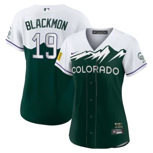 Charlie blackmon colorado rockies nike womens 2022 city connect replica player jersey White