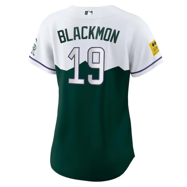 Charlie blackmon colorado rockies nike womens 2022 city connect replica player jersey White L