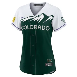 Charlie blackmon colorado rockies nike womens 2022 city connect replica player jersey White M