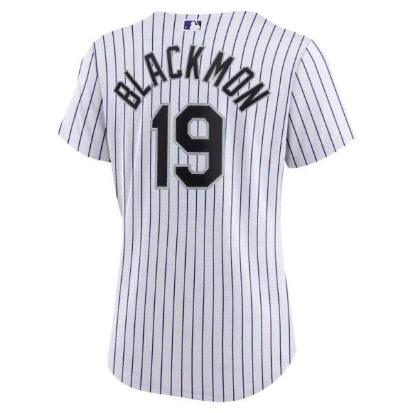 Charlie blackmon colorado rockies nike womens home replica player jersey White L