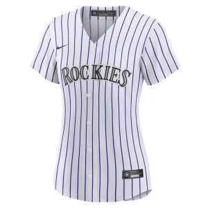 Charlie blackmon colorado rockies nike womens home replica player jersey White M