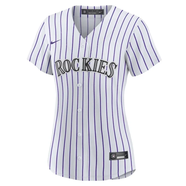 Charlie blackmon colorado rockies nike womens home replica player jersey White M