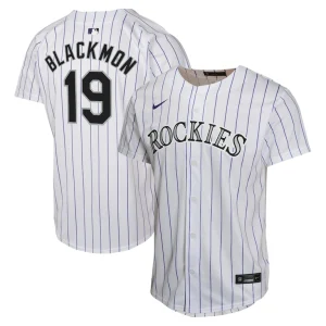 Charlie blackmon colorado rockies nike youth home game player jersey White