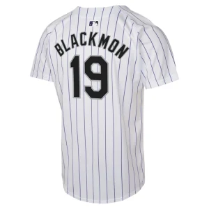 Charlie blackmon colorado rockies nike youth home game player jersey White Yth L
