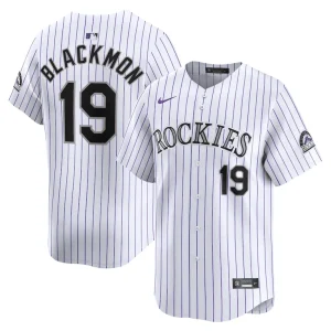 Charlie blackmon colorado rockies nike youth home limited player jersey White
