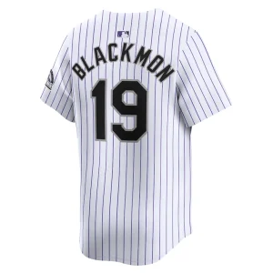Charlie blackmon colorado rockies nike youth home limited player jersey White Yth L