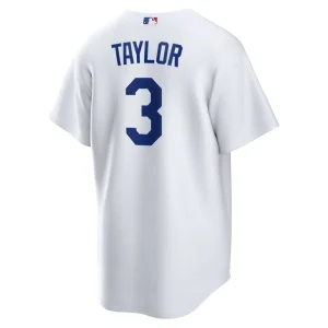 Chris taylor los angeles dodgers nike replica player jersey White L
