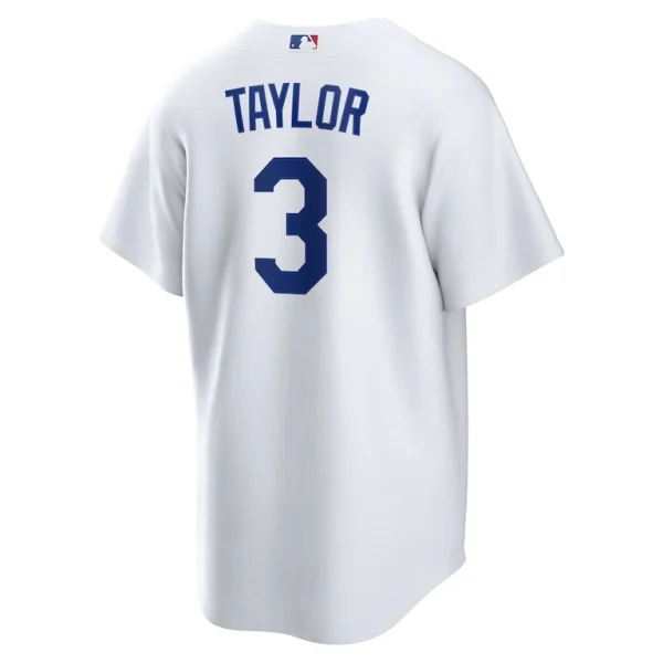 Chris taylor los angeles dodgers nike replica player jersey White L