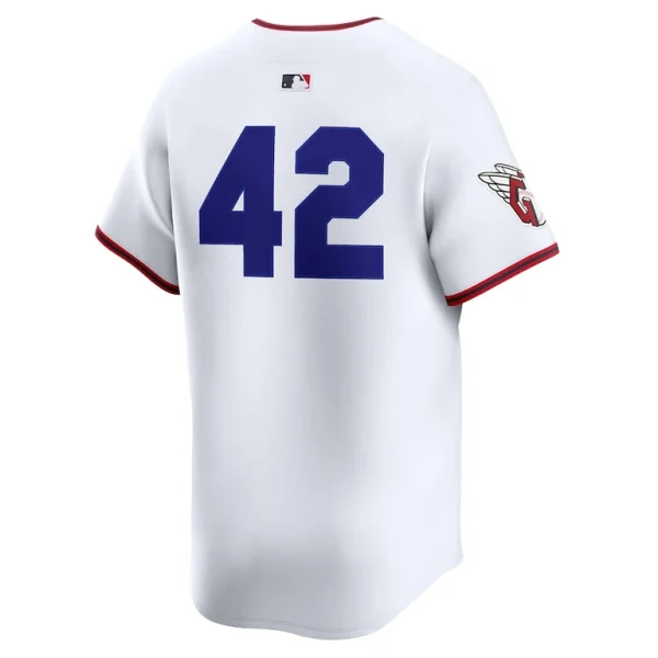 Cleveland guardians nike home 2025 jackie robinson day limited jersey – white Multi L
