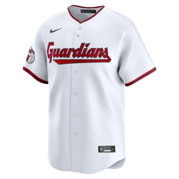 Cleveland guardians nike home 2025 jackie robinson day limited jersey – white Multi M
