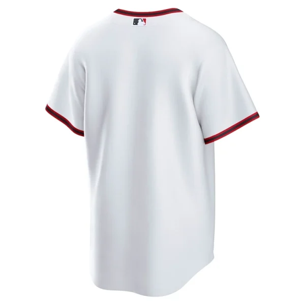 Cleveland guardians nike home home blank replica jersey White L