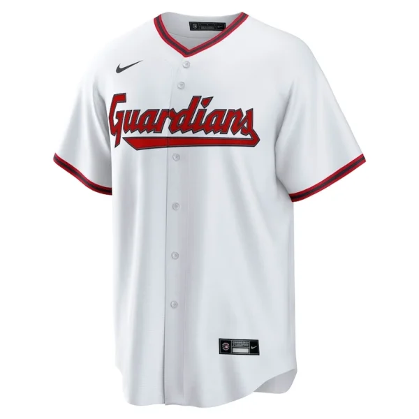 Cleveland guardians nike home home blank replica jersey White M