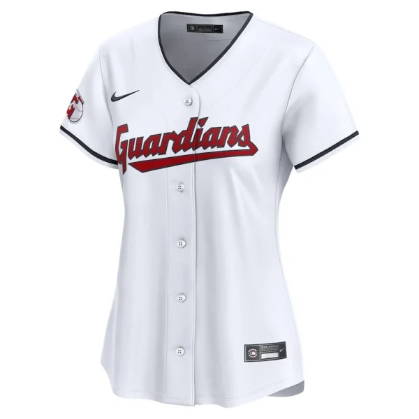 Cleveland guardians nike womens 1 mom home limited jersey White M