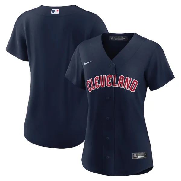 Cleveland guardians nike womens alternate official replica jersey Navy