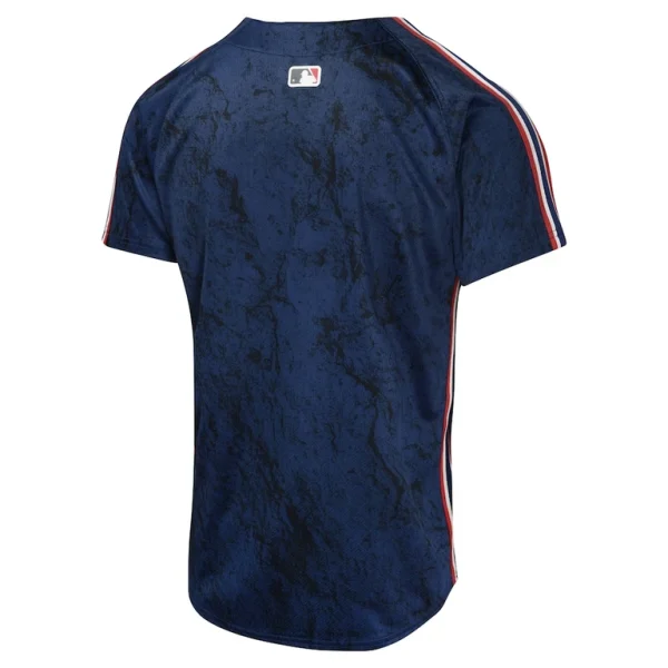 Cleveland guardians nike youth 2024 city connect limited jersey Navy Yth L