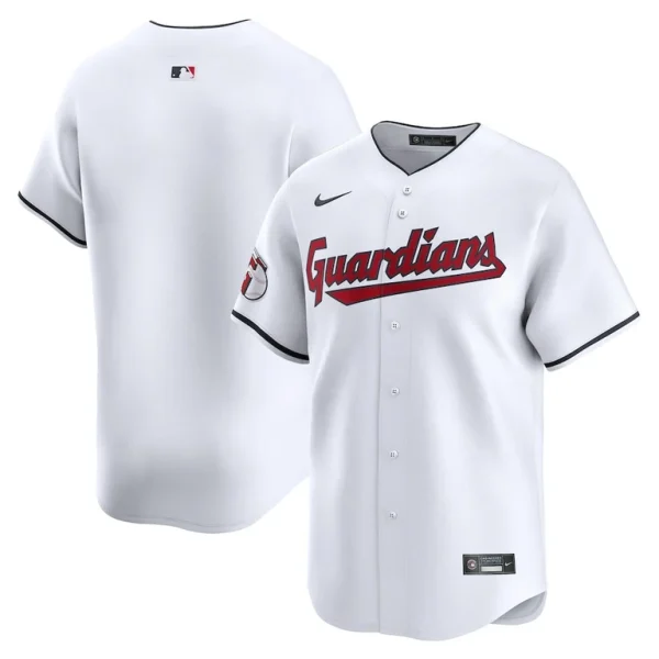 Cleveland guardians nike youth home limited jersey White