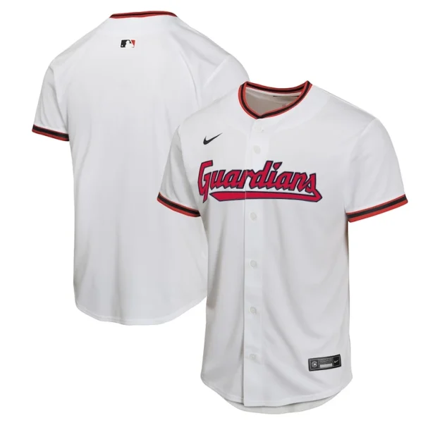 Cleveland guardians nike youth home limited jersey White