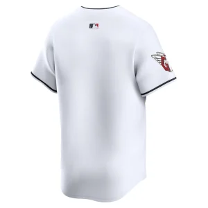 Cleveland guardians nike youth home limited jersey White Yth L