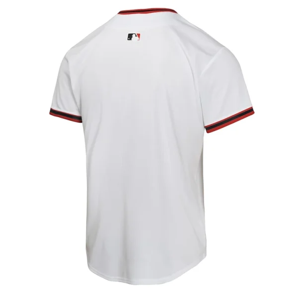 Cleveland guardians nike youth home limited jersey White Yth L
