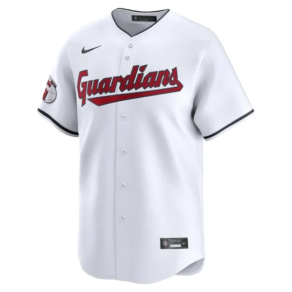 Cleveland guardians nike youth home limited jersey White Yth M