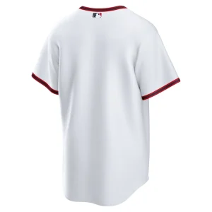 Cleveland guardians nike youth home replica 2.0 jersey White Yth L