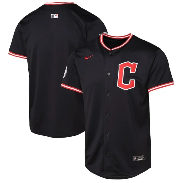 Cleveland guardians nike youth limited jersey Navy