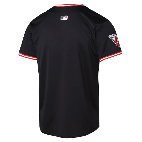 Cleveland guardians nike youth limited jersey Navy Yth L