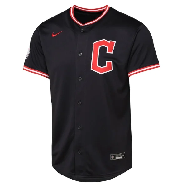 Cleveland guardians nike youth limited jersey Navy Yth M