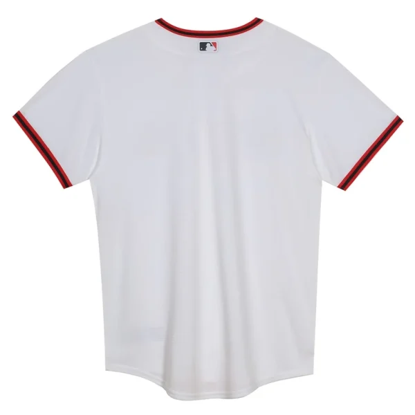 Cleveland guardians preschool home blank replica jersey White 7