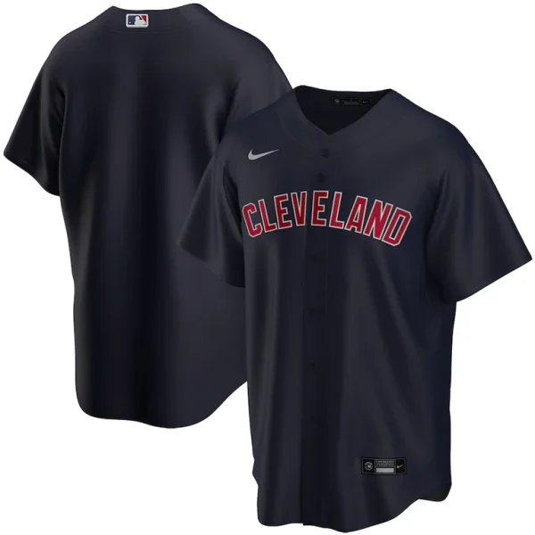 Cleveland indians nike youth alternate replica team jersey Navy