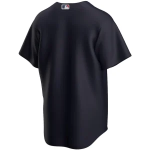 Cleveland indians nike youth alternate replica team jersey Navy Yth L