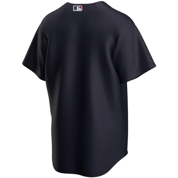 Cleveland indians nike youth alternate replica team jersey Navy Yth L