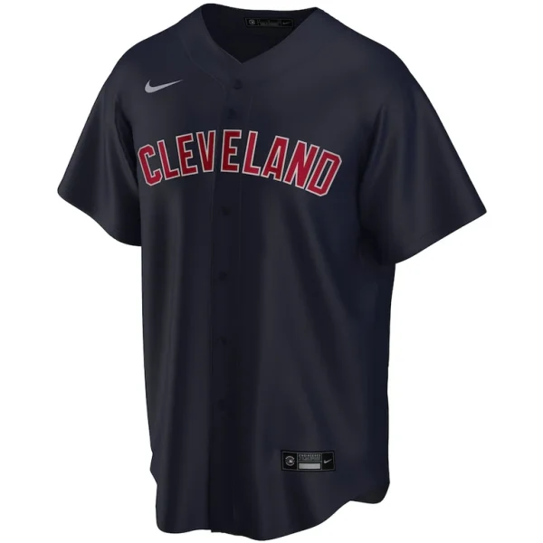 Cleveland indians nike youth alternate replica team jersey Navy Yth M