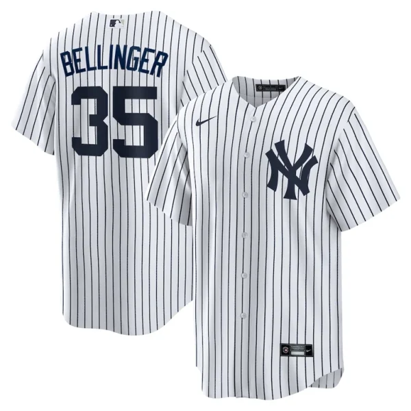 Cody bellinger new york yankees nike home replica player jersey White