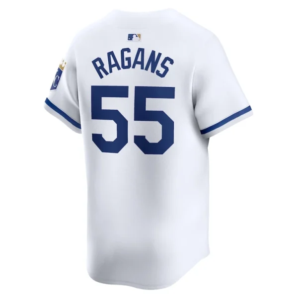 Cole ragans kansas city royals nike home limited player jersey White L