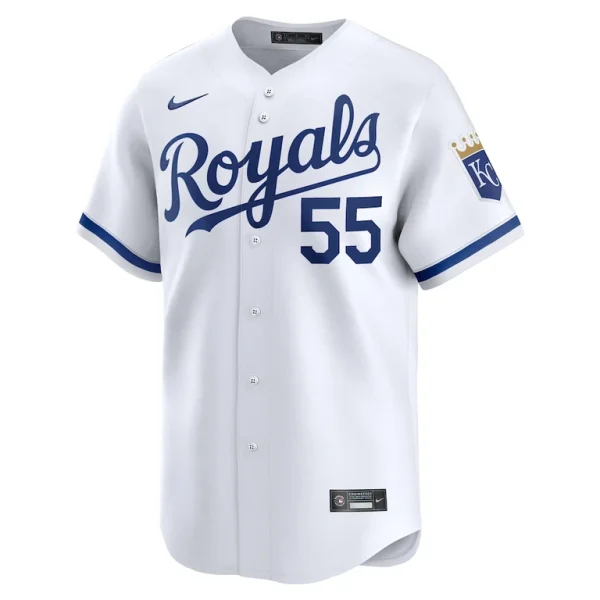 Cole ragans kansas city royals nike home limited player jersey White M
