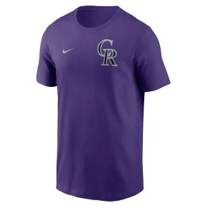 Colorado rockies nike 2 hit t shirt Purple M