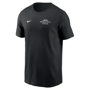Colorado rockies nike 2024 mlb world tour mexico city series t shirt Black M