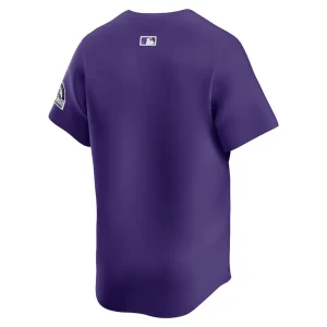 Colorado rockies nike alternate limited jersey Purple L